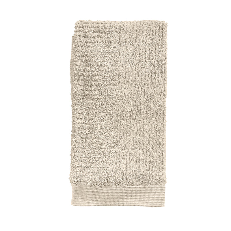 Zone Denmark - Classic Handtuch | 50 x 100 cm / sand