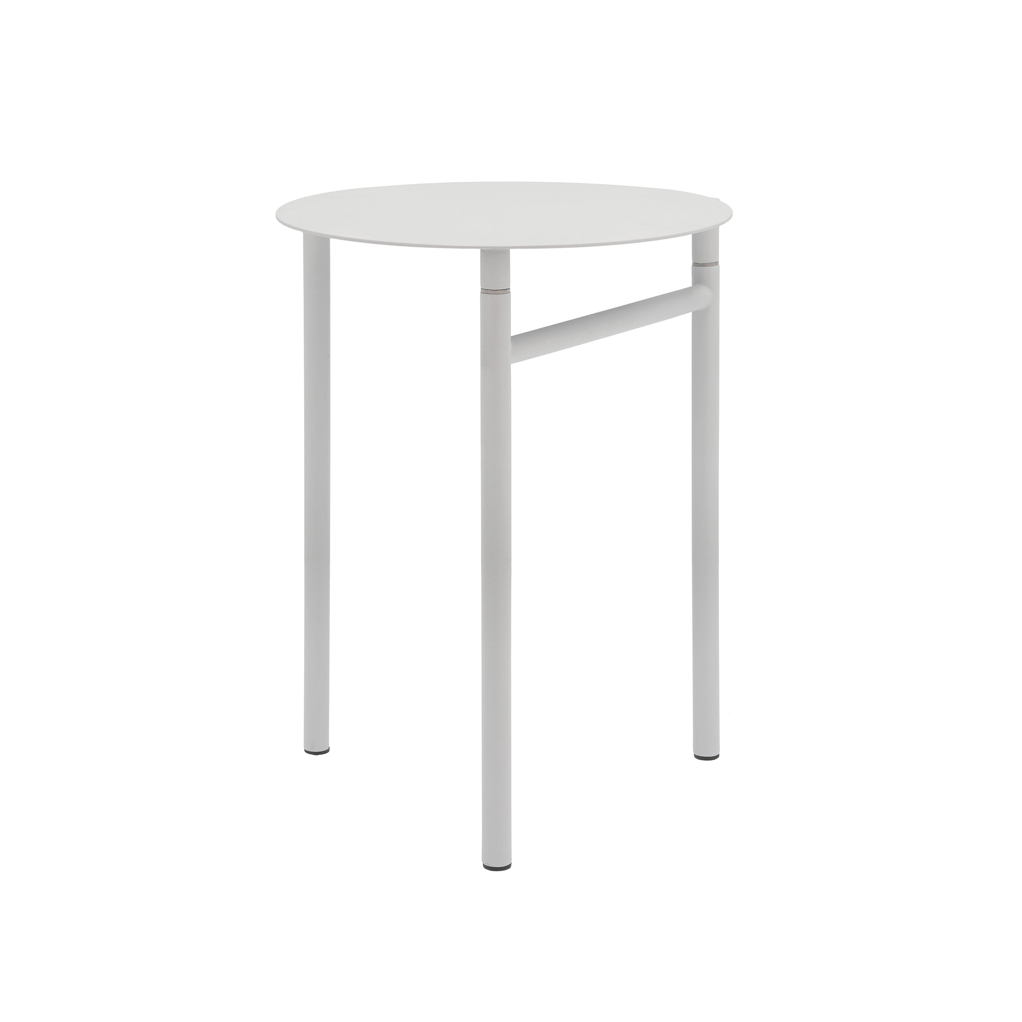 Zone Denmark - Disc Hocker | soft grey