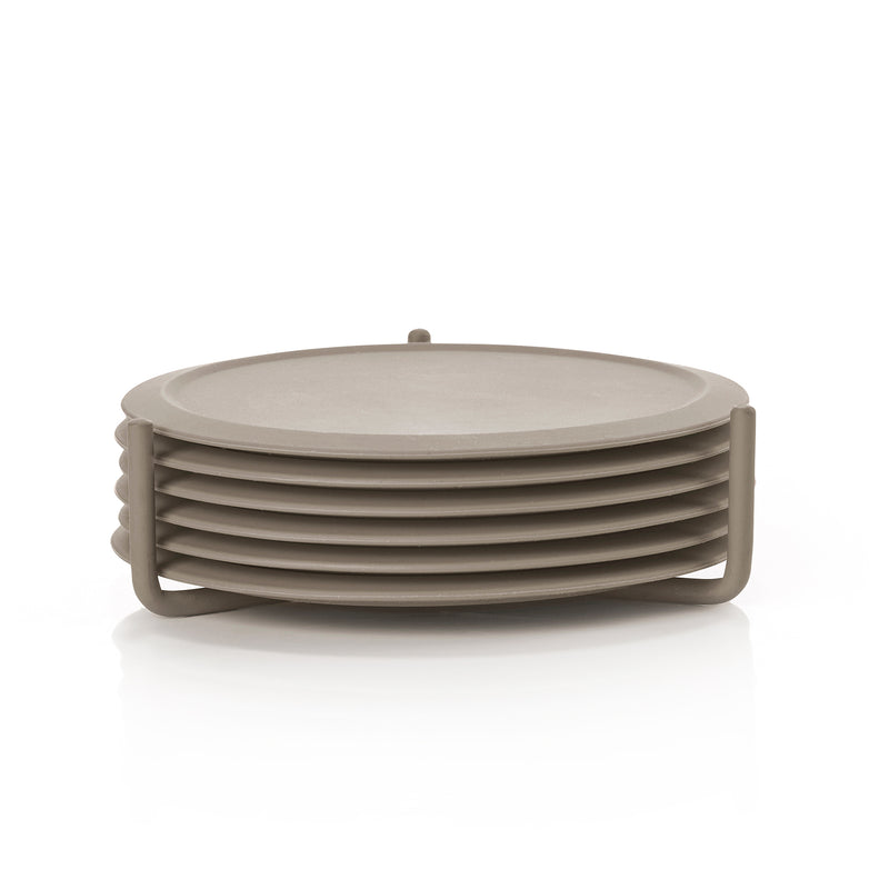 Zone Denmark - Glasuntersetzer | taupe