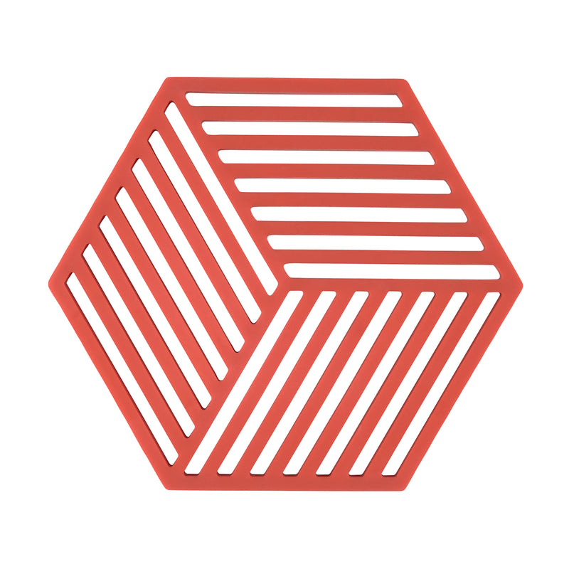 Zone Denmark - Hexagon Untersetzer | normal / burned red