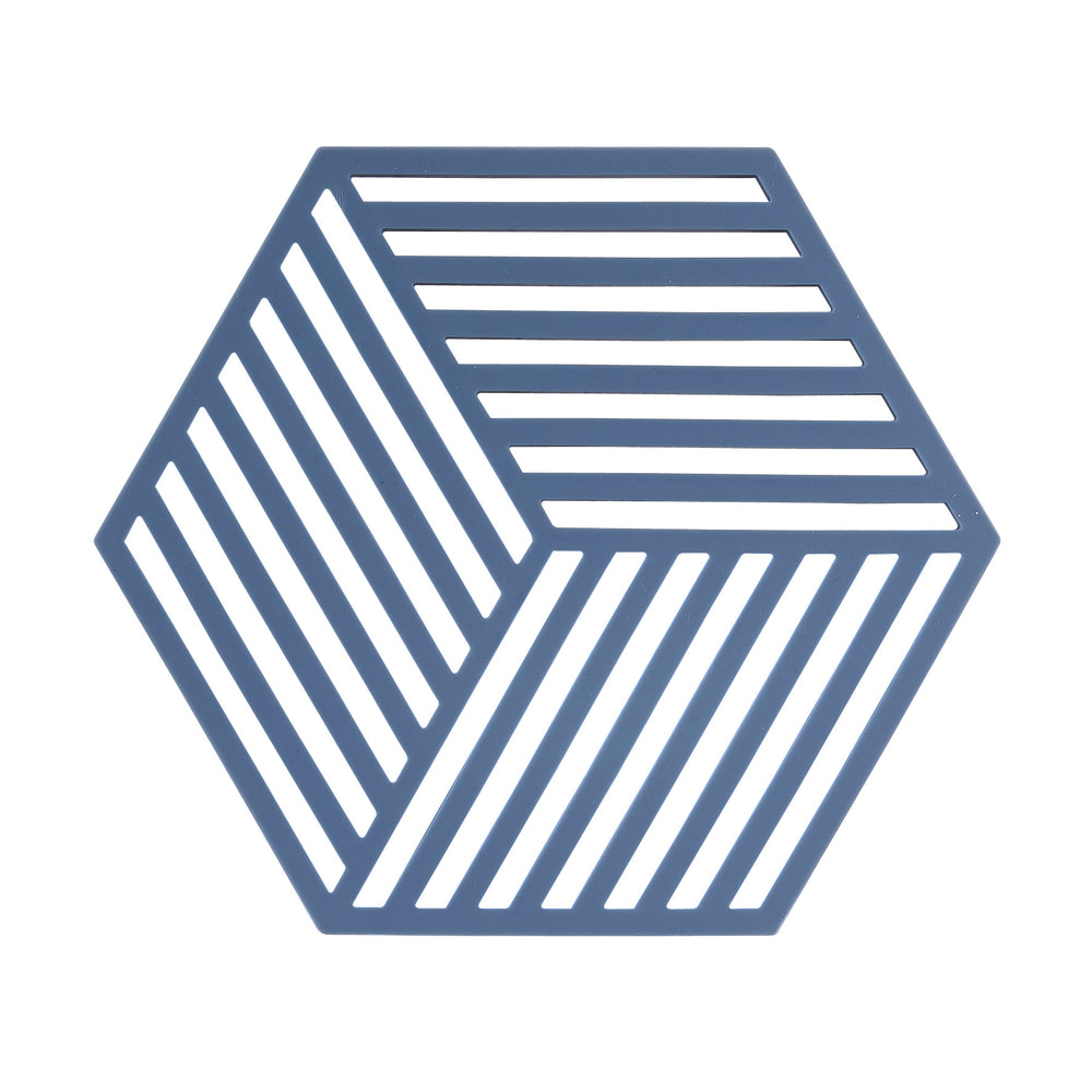 Zone Denmark - Hexagon Untersetzer | normal / denim