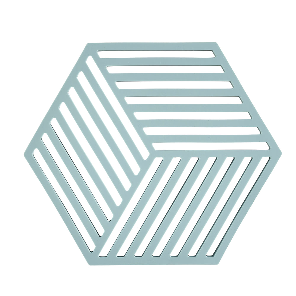 Zone Denmark - Hexagon Untersetzer | normal / fog blue