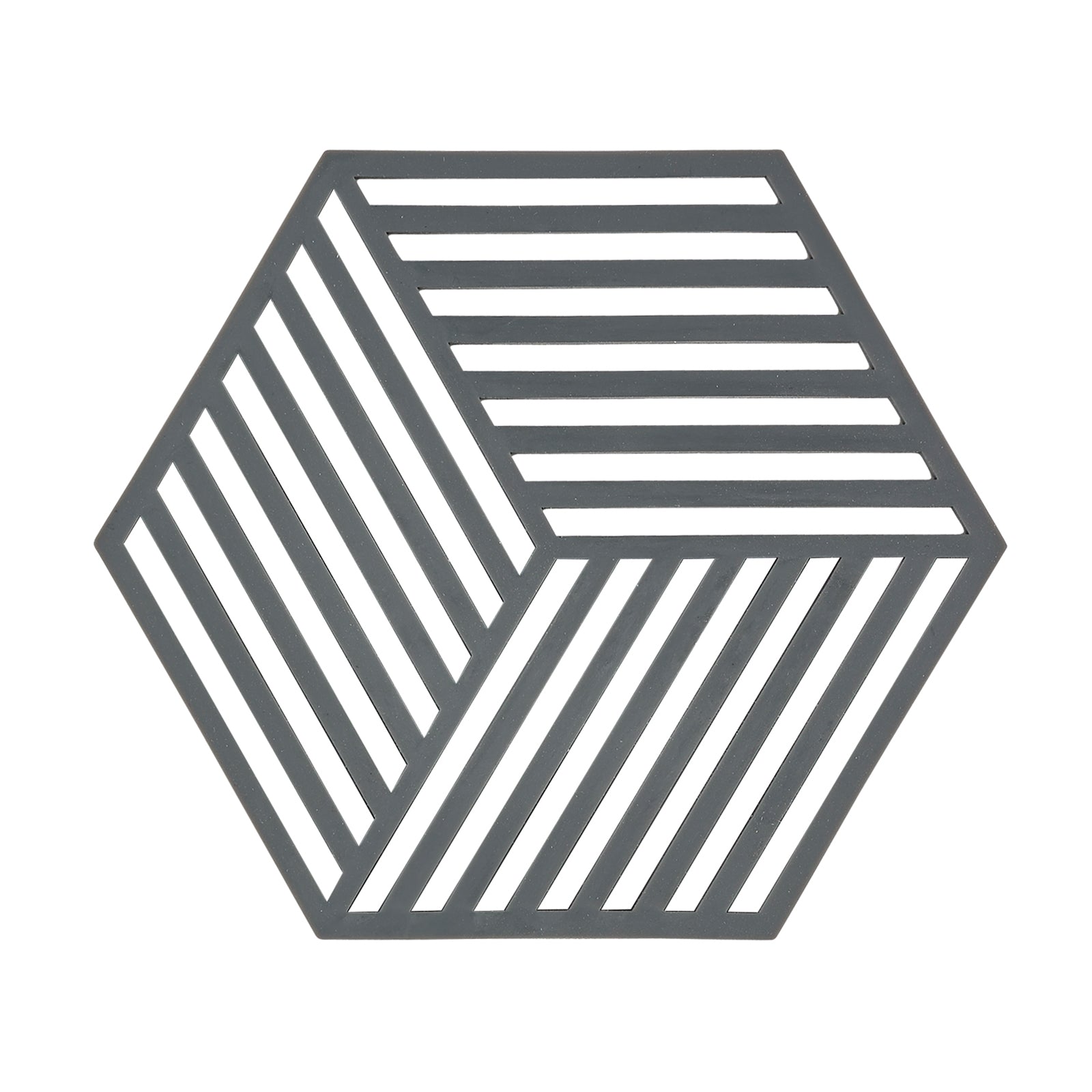 Zone Denmark - Hexagon Untersetzer | normal / grau