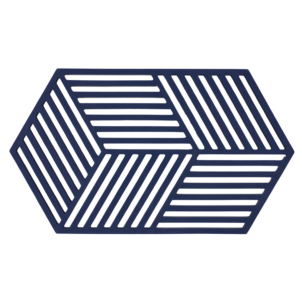 Zone Denmark - Hexagon Untersetzer | large / midnight