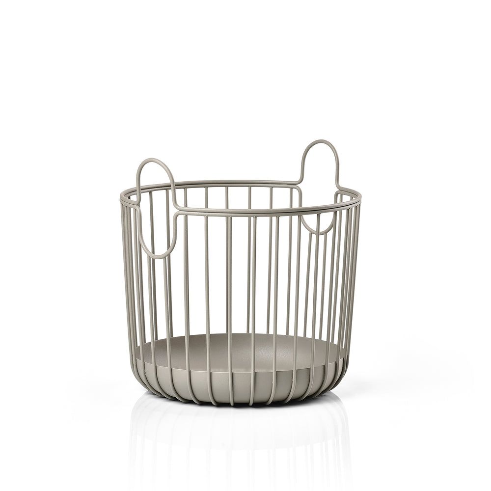 Zone Denmark - Inu Aufbewahrungskorb | Ø 20 x H 20 cm / taupe