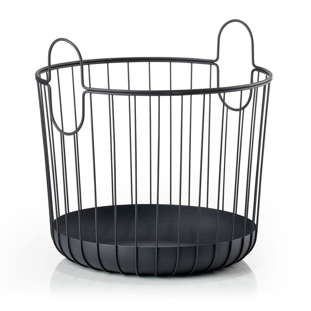 Zone Denmark - Inu Aufbewahrungskorb | Ø 40,6 x H 41,1 cm / schwarz