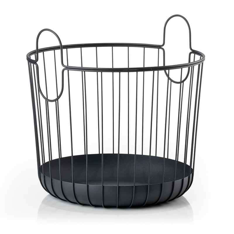Zone Denmark - Inu Aufbewahrungskorb | Ø 40,6 x H 41,1 cm / schwarz