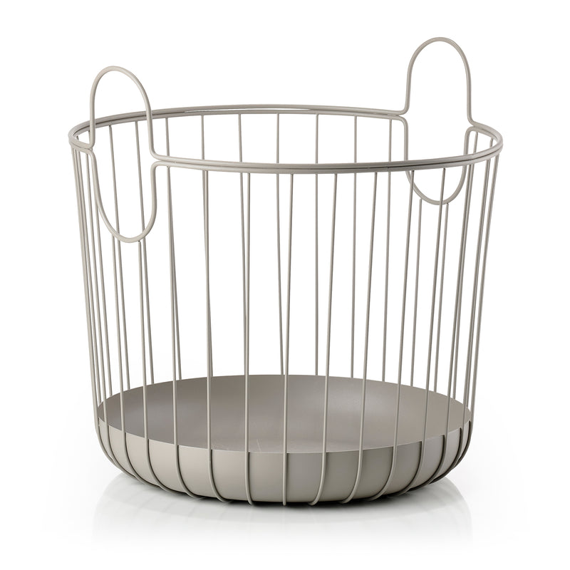 Zone Denmark - Inu Aufbewahrungskorb | Ø 40,6 x H 41,1 cm / taupe