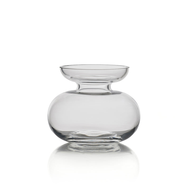 Zone Denmark - Inu Vase | Ø 11 x 9 cm / pure clear