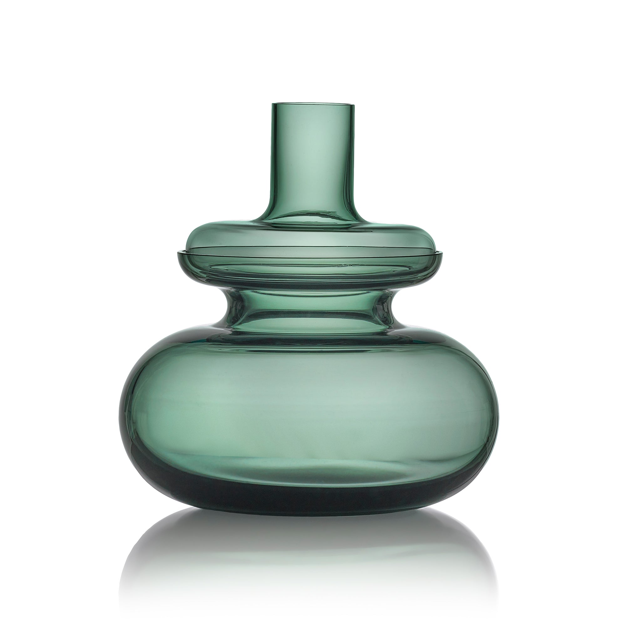 Zone Denmark - Inu Vase | Ø 23 x 25 cm / moss green