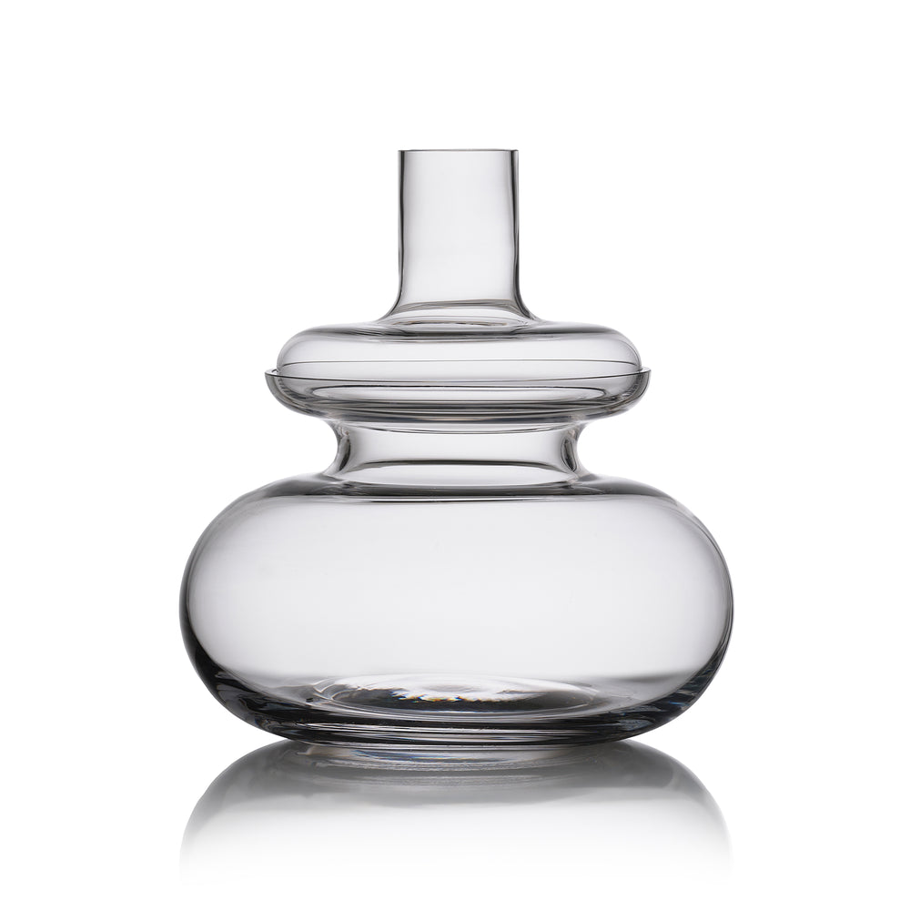 Zone Denmark - Inu Vase | Ø 23 x 25 cm / pure clear