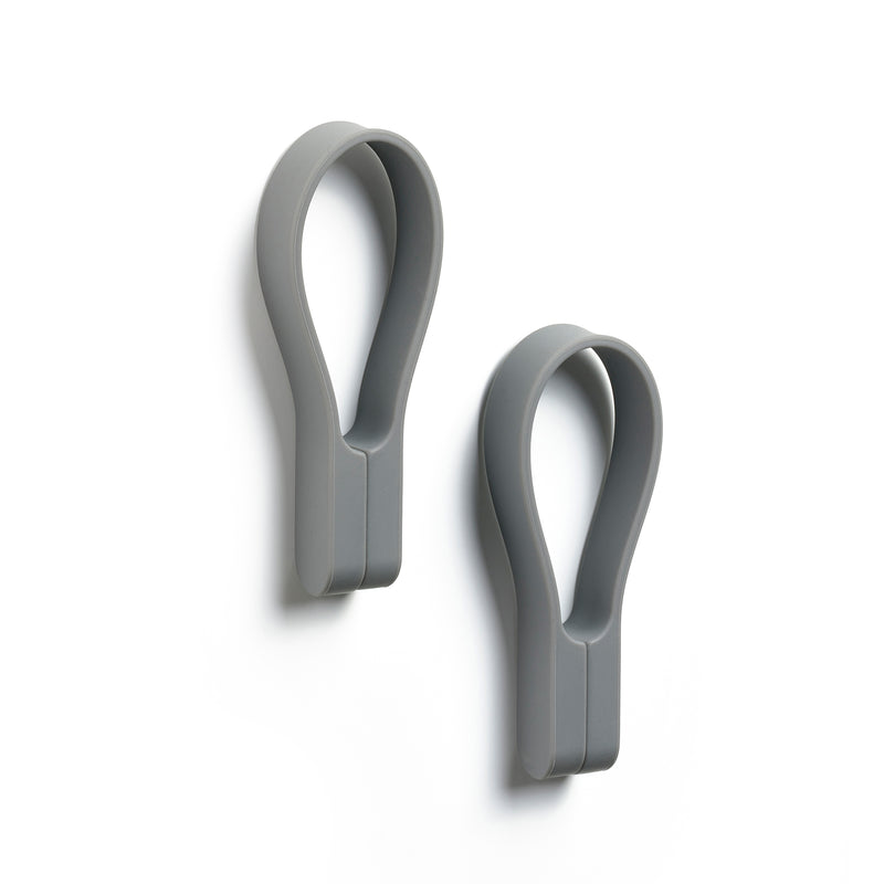 Zone Denmark - Loop Magnet Handtuchhalter | grau