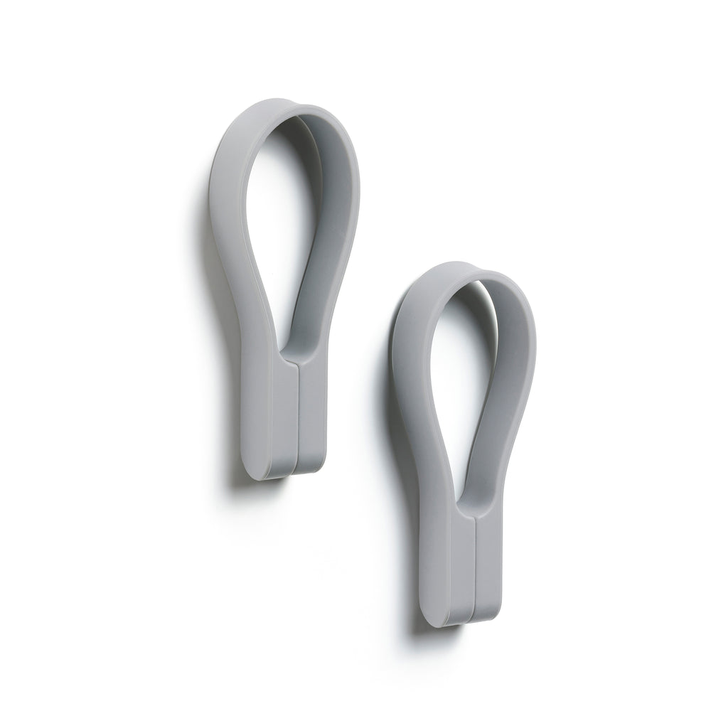 Zone Denmark - Loop Magnet Handtuchhalter | gull grey
