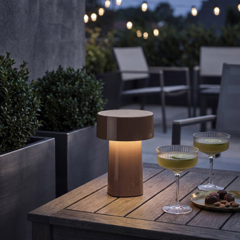 Zone Denmark - Oblong LED Akku-Leuchte | maple