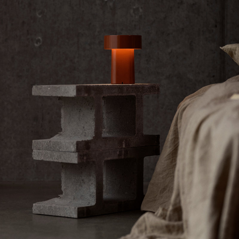 Zone Denmark - Oblong LED Akku-Leuchte | maple