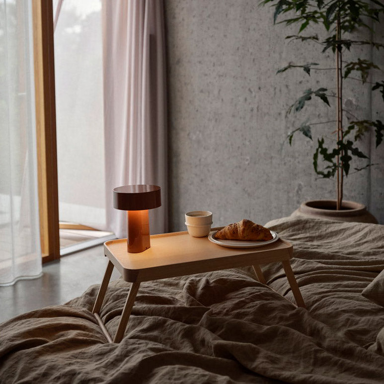 Zone Denmark - Oblong LED Akku-Leuchte | maple