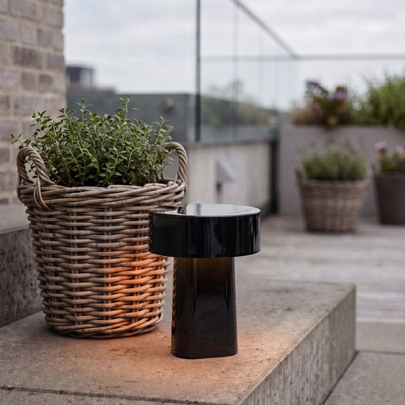Zone Denmark - Oblong LED Akku-Leuchte | black