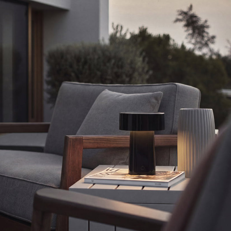 Zone Denmark - Oblong LED Akku-Leuchte | black