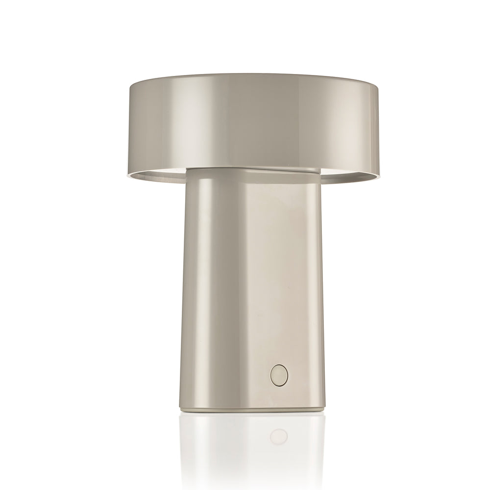 Zone Denmark - Oblong LED Akku-Leuchte | warm grey