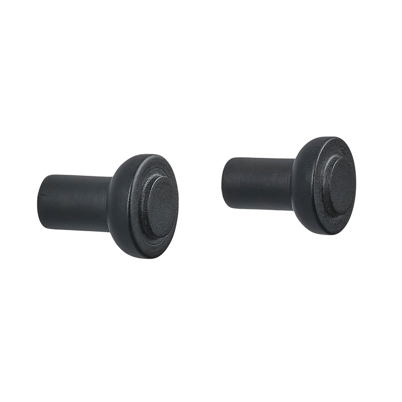 Zone Denmark - Sensu Garderobenhaken | Ø 2,5 cm / black