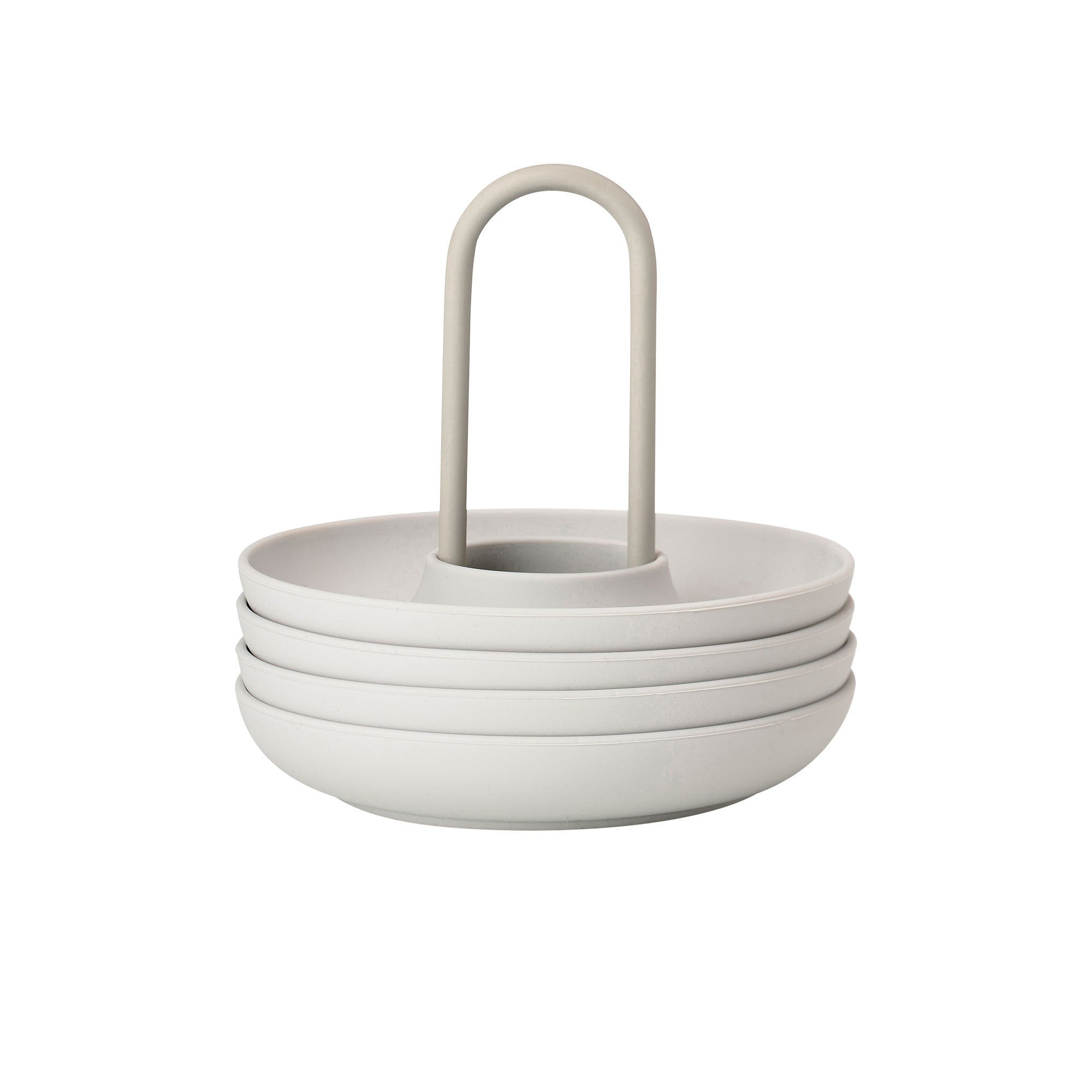 Zone Denmark - Singles Eierbecher mit Halter | warm grey