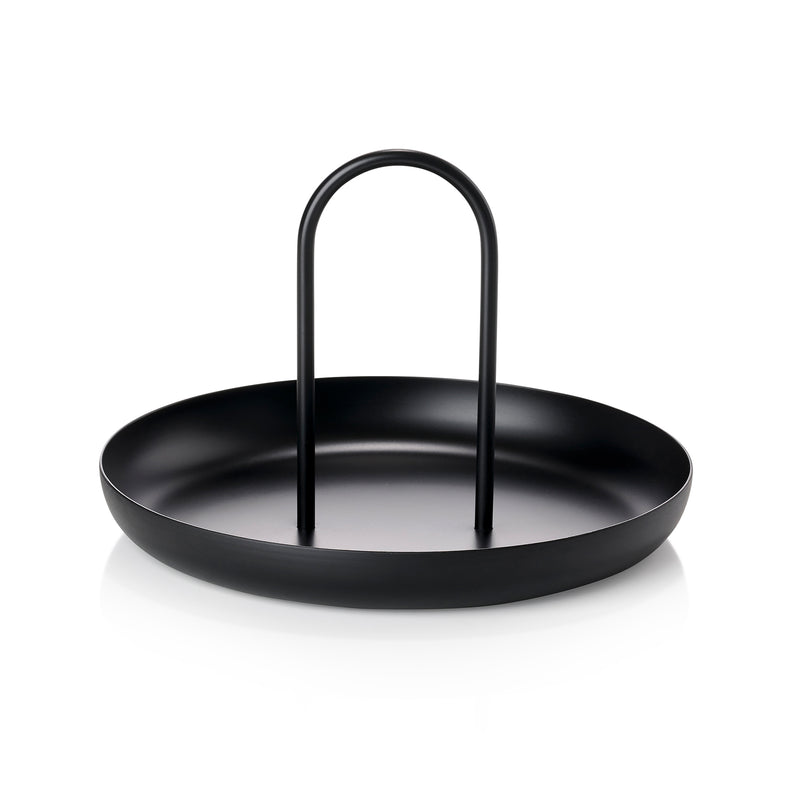 Zone Denmark - Singles Tablett | Ø 20 x 13 cm / schwarz