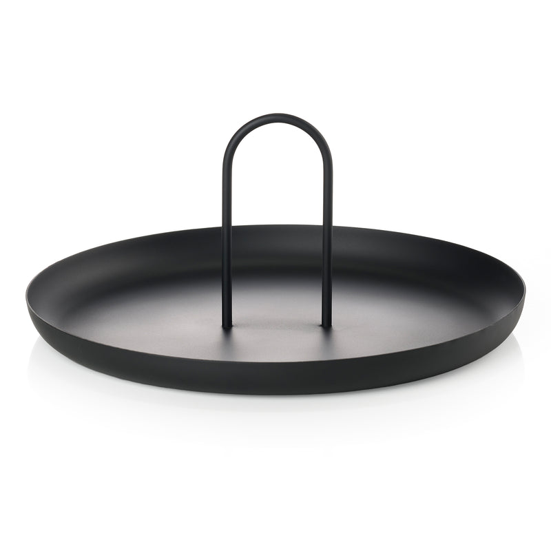 Zone Denmark - Singles Tablett | Ø 30 x 13 cm / schwarz