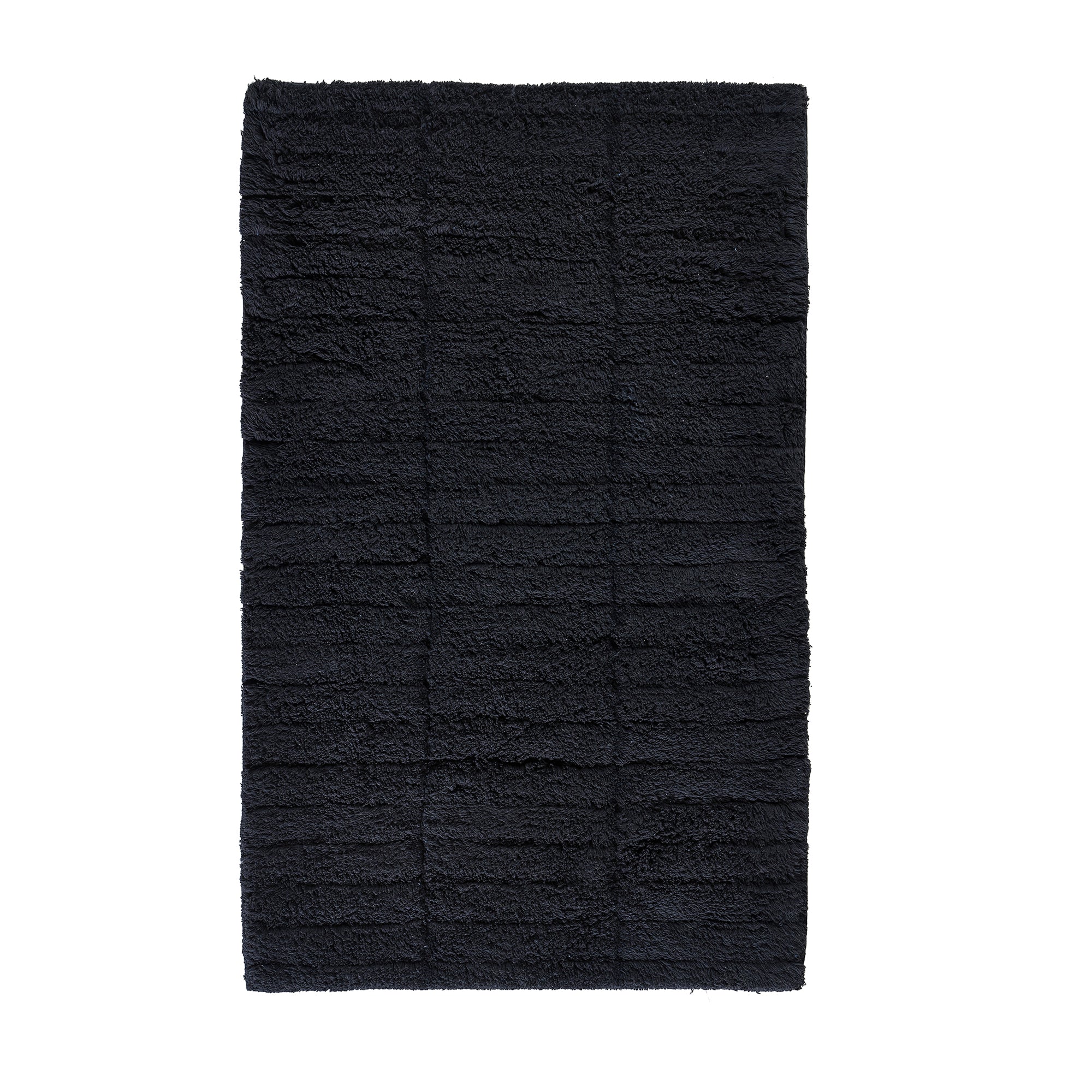 Zone Denmark - Tiles Badezimmermatte | schwarz