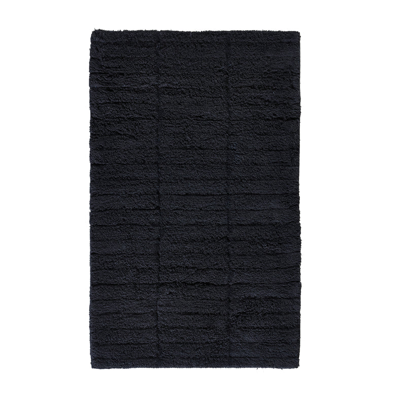 Zone Denmark - Tiles Badezimmermatte | schwarz
