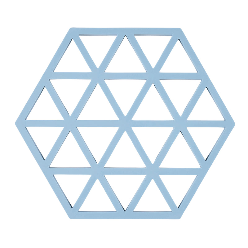 Zone Denmark - Triangle Untersetzer | 16 x 14 cm / blue