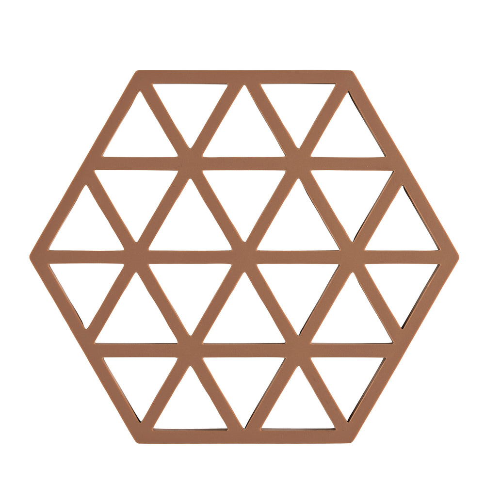 Zone Denmark - Triangle Untersetzer | 16 x 14 cm / almond