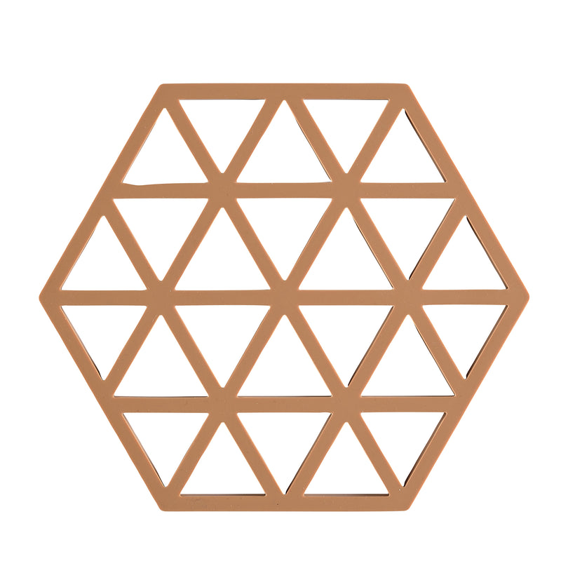 Zone Denmark - Triangle Untersetzer | 16 x 14 cm / light terracotta