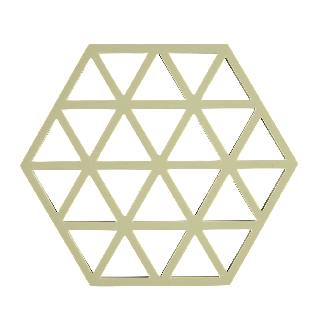 Zone Denmark - Triangle Untersetzer | 16 x 14 cm / matcha green