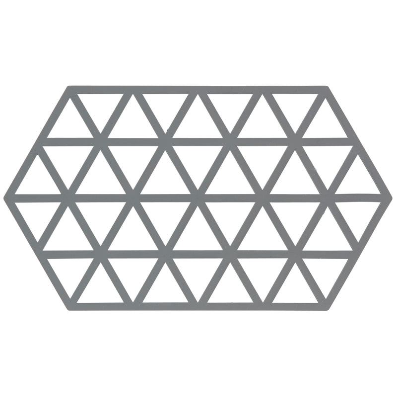 Zone Denmark - Triangle Untersetzer | 24 x 14 cm / cool grey
