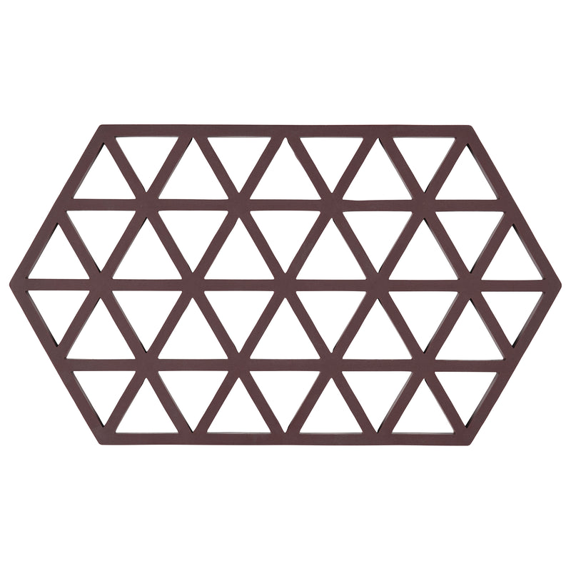 Zone Denmark - Triangle Untersetzer | 24 x 14 cm / kalamata