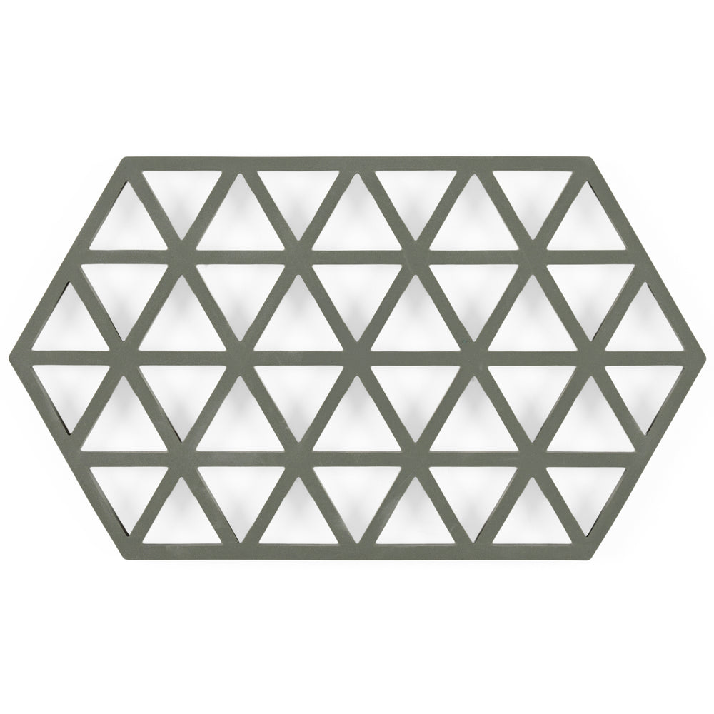 Zone Denmark - Triangle Untersetzer | 24 x 14 cm / olive taupe
