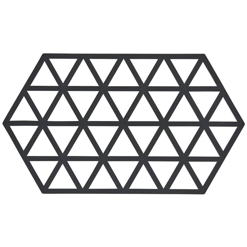 Zone Denmark - Triangle Untersetzer | 24 x 14 cm / schwarz