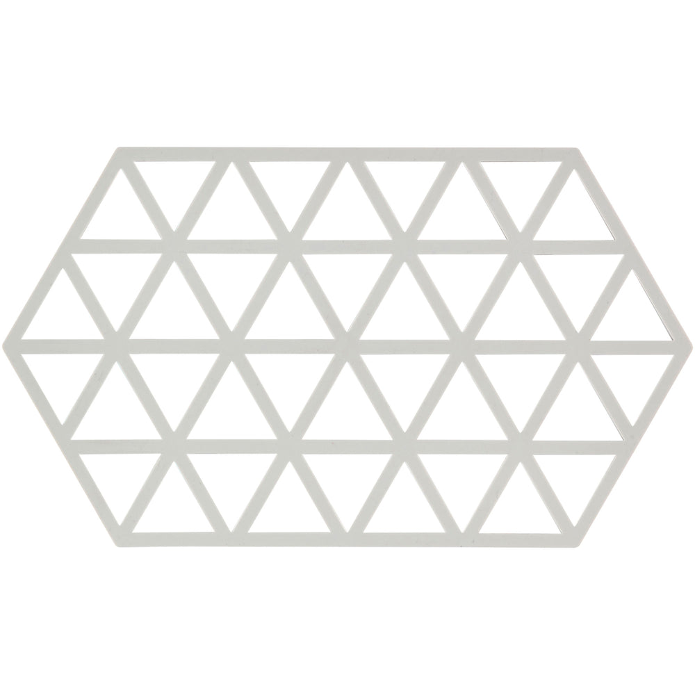 Zone Denmark - Triangle Untersetzer | 24 x 14 cm / warm grey
