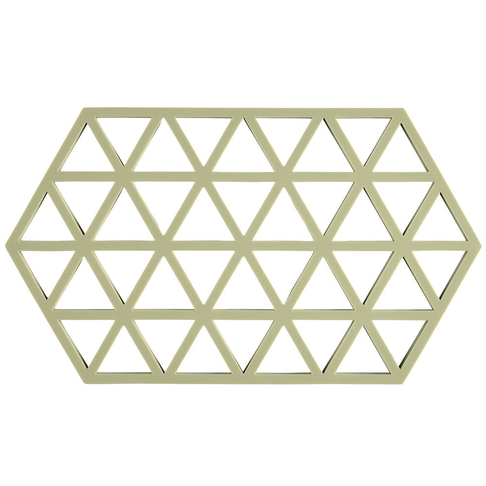 Zone Denmark - Triangle Untersetzer | 24 x 14 cm / matcha green
