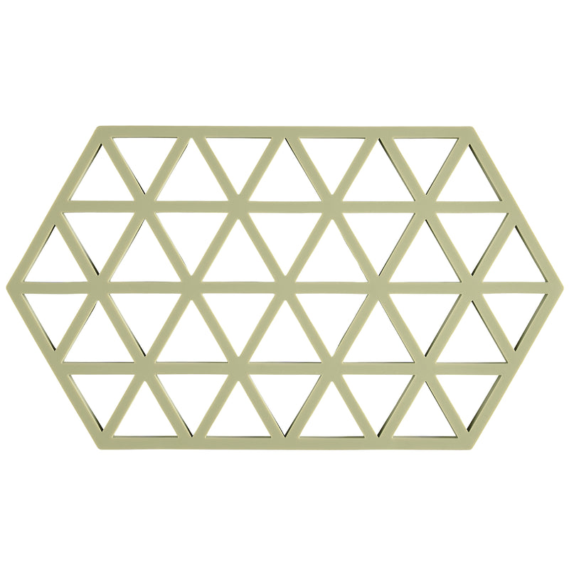 Zone Denmark - Triangle Untersetzer | 24 x 14 cm / matcha green