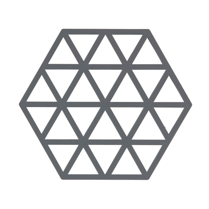 Zone Denmark - Triangle Untersetzer | 16 x 14 cm / cool grey