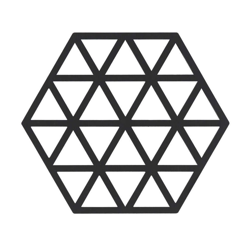 Zone Denmark - Triangle Untersetzer | 16 x 14 cm / schwarz