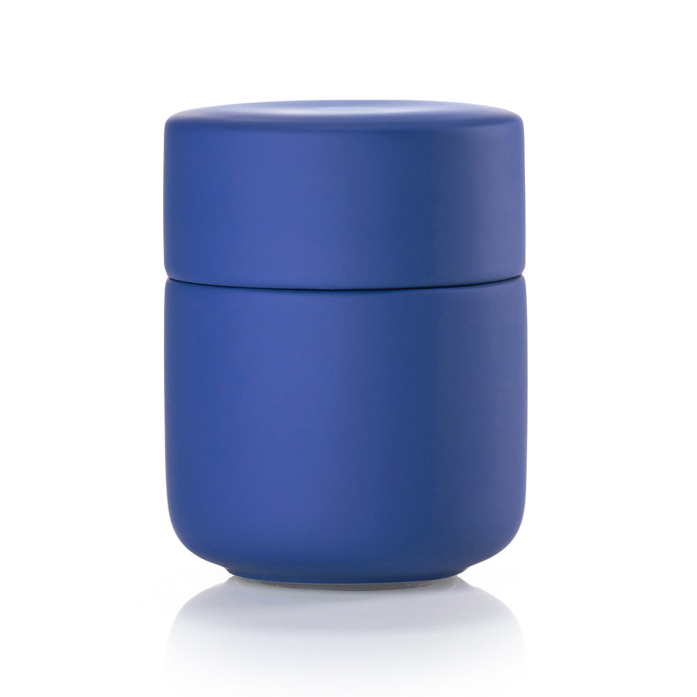 Zone Denmark - Ume Gefäß mit Deckel | indigo blue