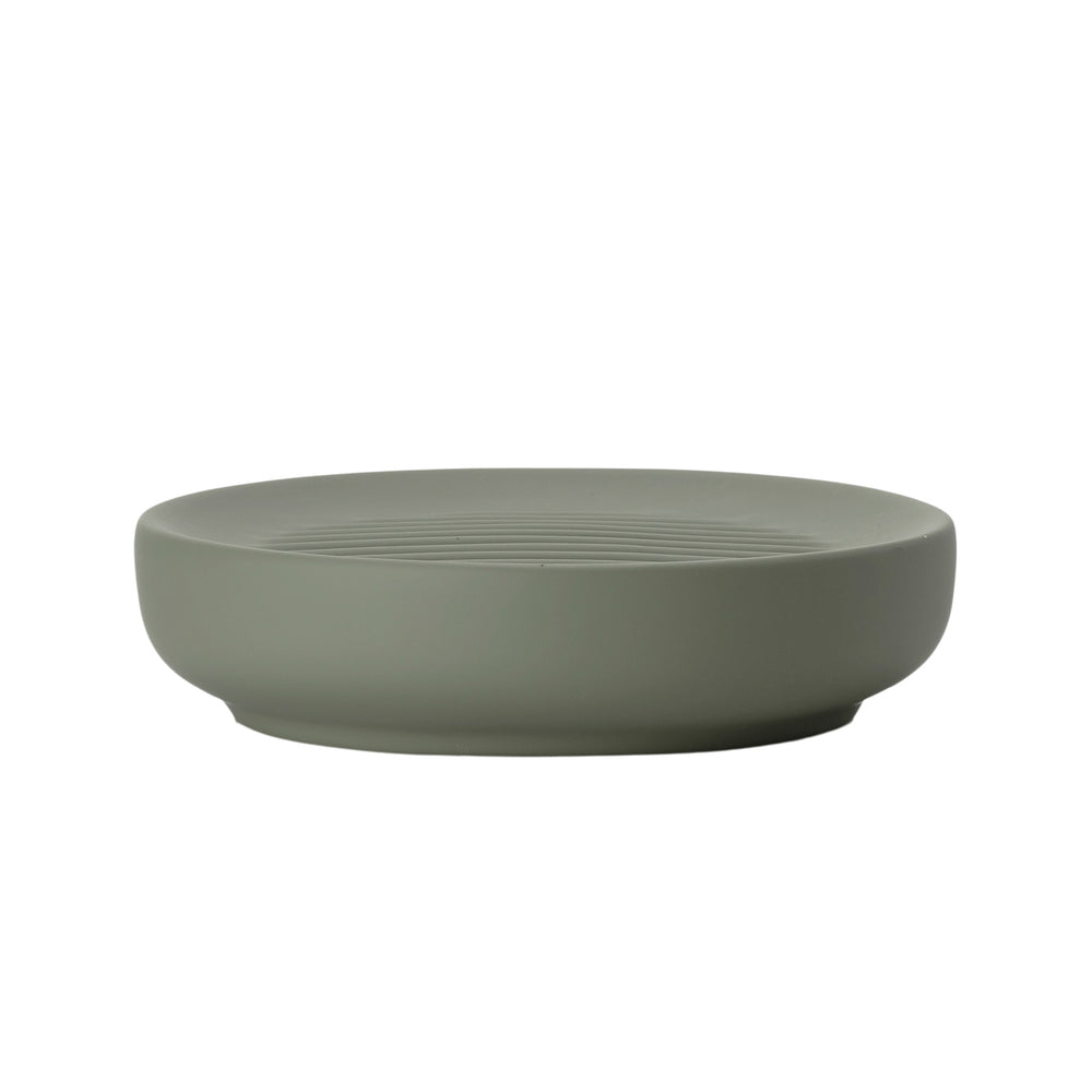 Zone Denmark - Ume Seifenschale | olive green