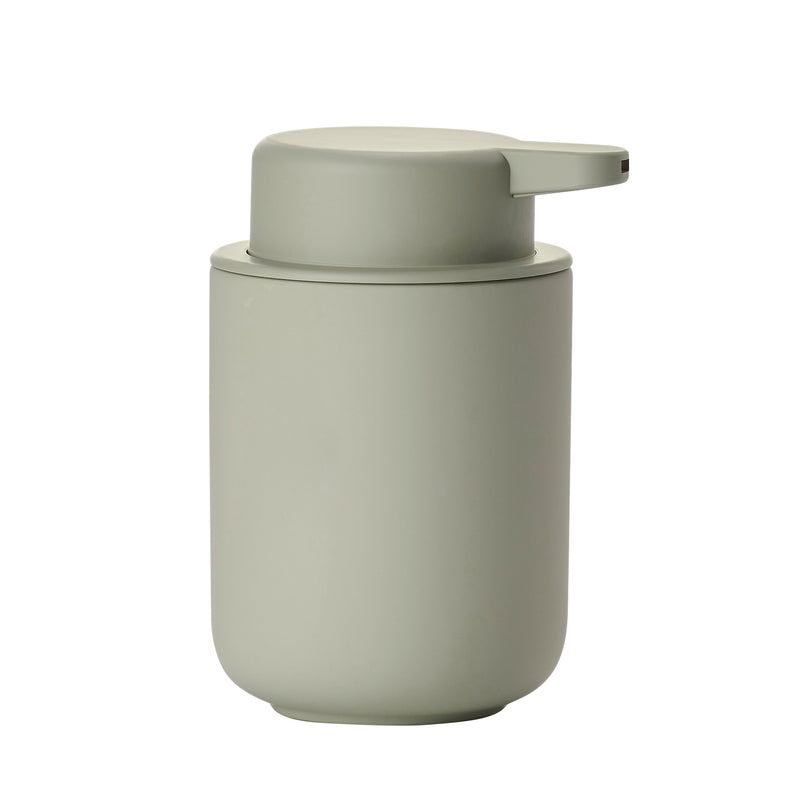 Zone Denmark - Ume Seifenspender | H 12,8 cm / eucalyptus green