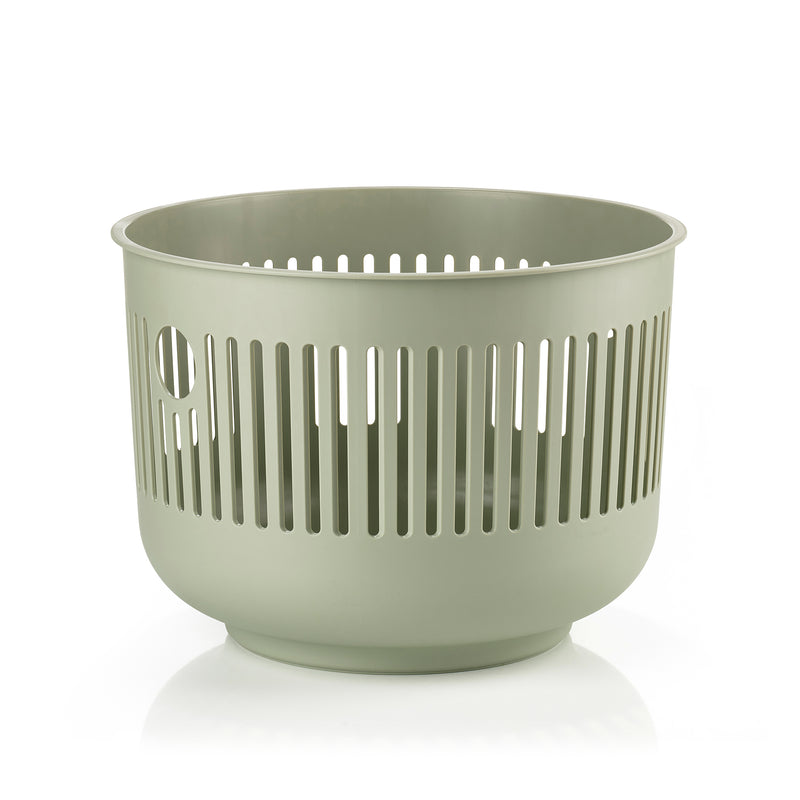 Zone Denmark - Ume Wäschekorb | ohne Deckel / H 29 cm / eucalyptus green