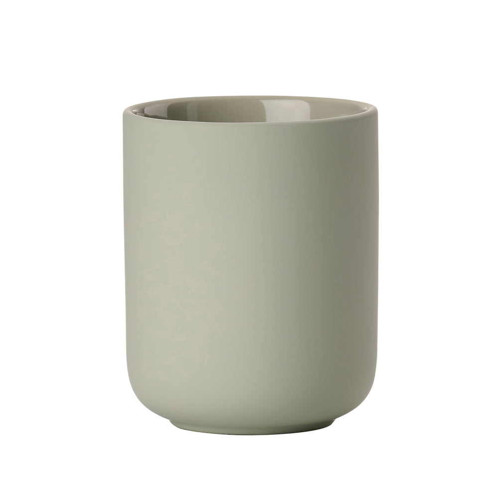 Zone Denmark - Ume Zahnputzbecher | eucalyptus green