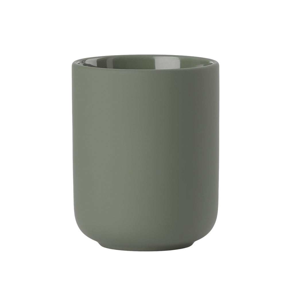 Zone Denmark - Ume Zahnputzbecher | olive green