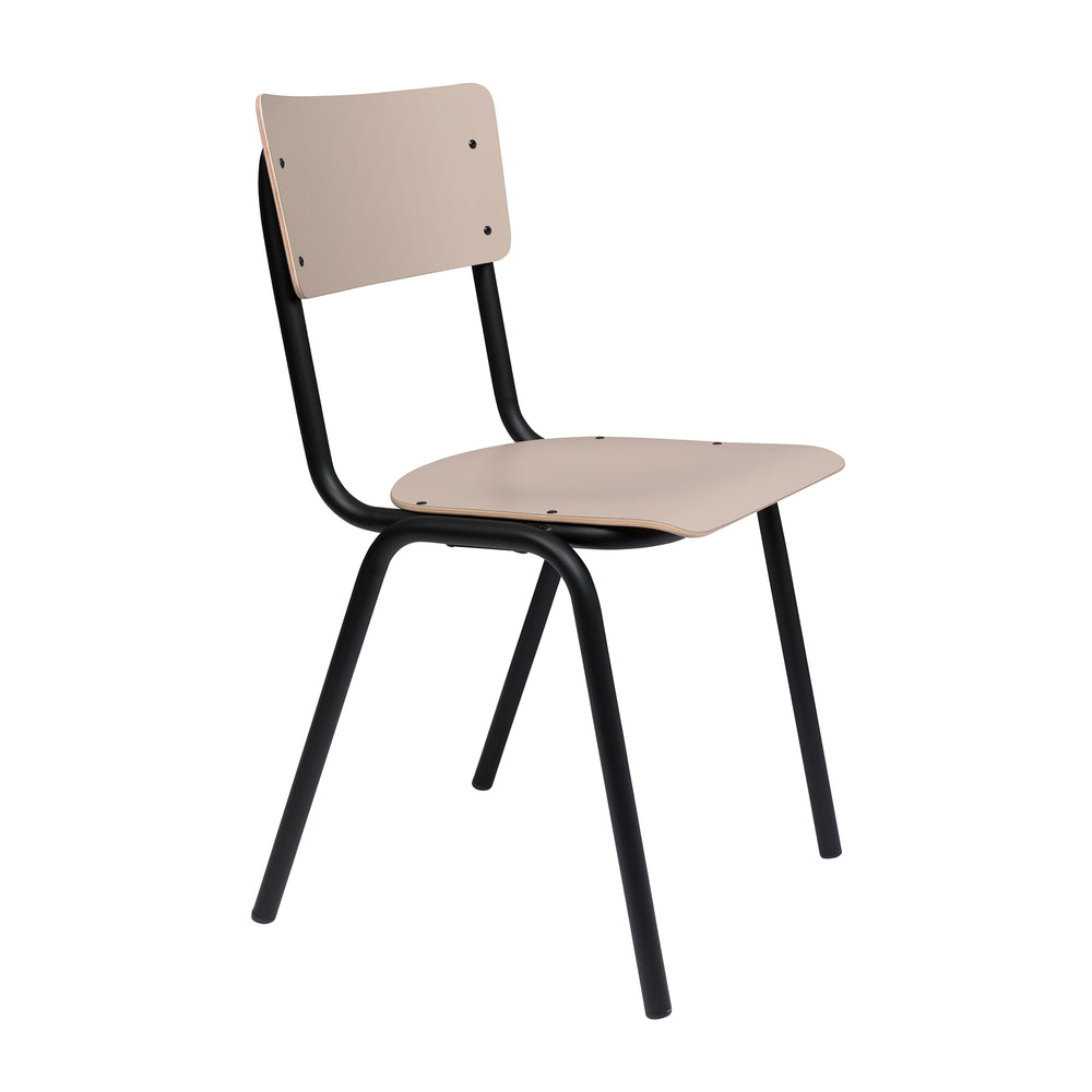 Zuiver - Back to School Stuhl | beige matt
