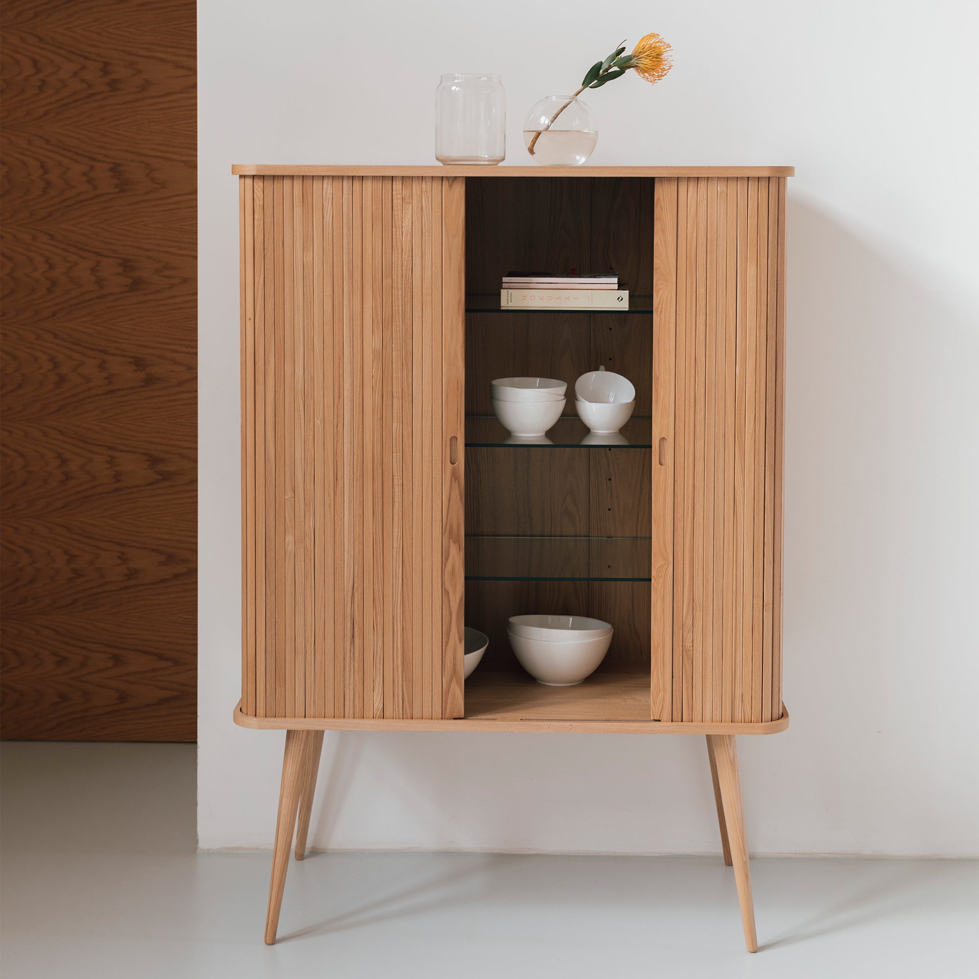 Zuiver - Barbier Highboard | esche